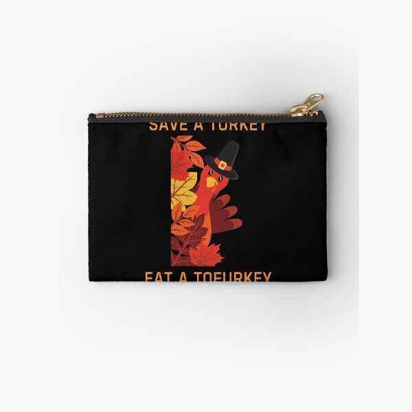 Item preview, Save a Turkey. Eat Tofurkey. designed and sold by ZenZooVibes.