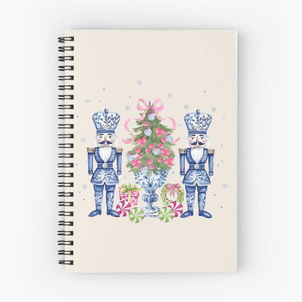 Item preview, Chinoiserie Nutcracker Christmas, Preppy Christmas, Holiday Vibes designed and sold by Jone Cham.