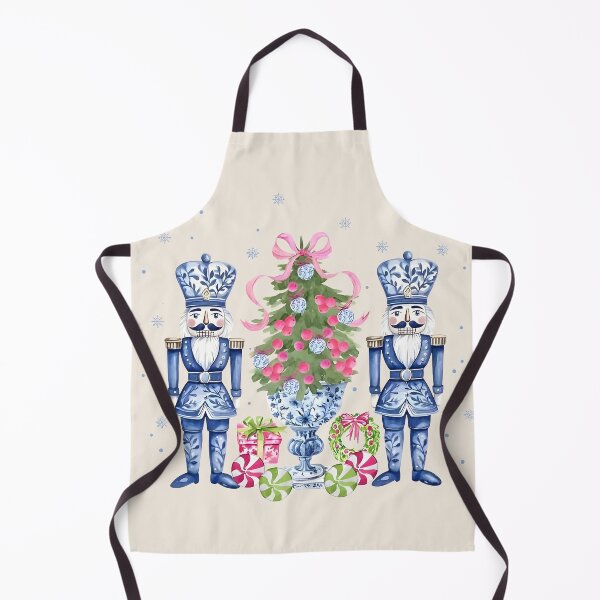 Item preview, Chinoiserie Nutcracker Christmas, Preppy Christmas, Holiday Vibes designed and sold by Jone Cham.