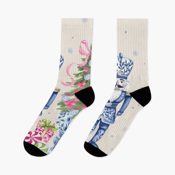 Item preview, Chinoiserie Nutcracker Christmas, Preppy Christmas, Holiday Vibes designed and sold by Jone Cham.