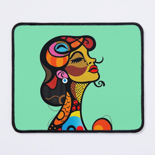 Item preview, Pop art pin up designed and sold by GasconyPassion.