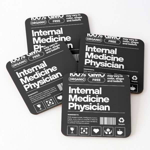 Item preview, internal medicine physician! designed and sold by Bgyptian.