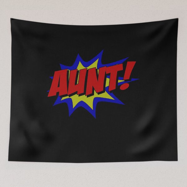 Aperçu de l'œuvre Superhero Aunt créée et vendue par flippinsg.