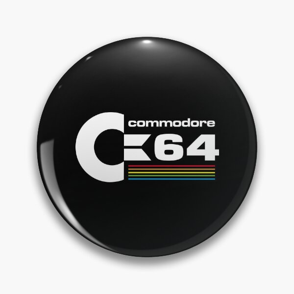 Item preview, Commodore C64 Logo designed and sold by 8bitterpill.