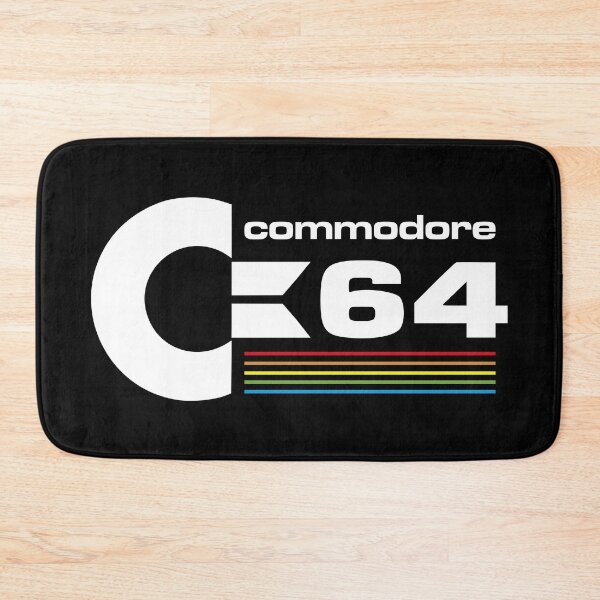 Item preview, Commodore C64 Logo designed and sold by 8bitterpill.