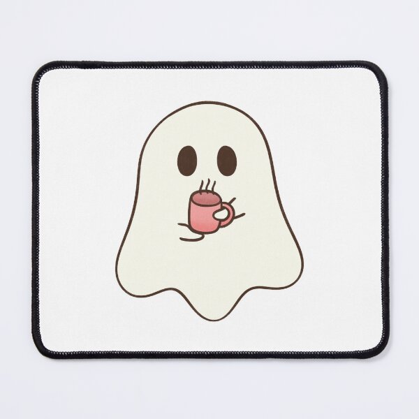 Item preview, Pink Cup Cute Halloween Ghost designed and sold by YQvibe Studio.