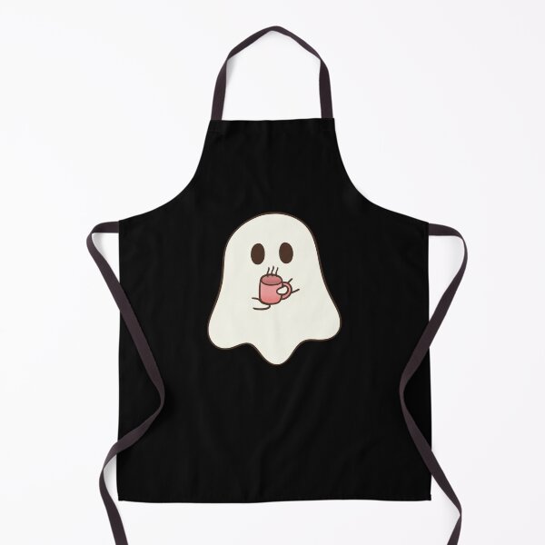 Item preview, Pink Cup Cute Halloween Ghost  designed and sold by YQvibe Studio.