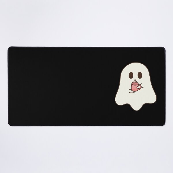 Item preview, Pink Cup Cute Halloween Ghost designed and sold by YQvibe Studio.