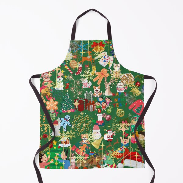 Item preview, Festive Frenzy: A Christmas Collage designed and sold by Arte82.