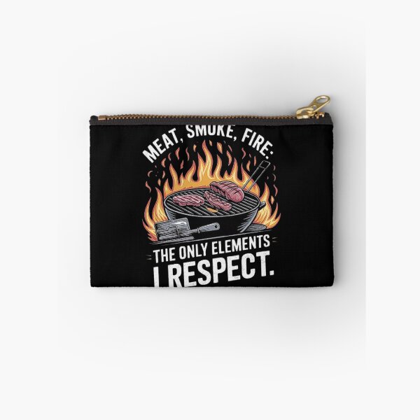 Item preview, Meat, Smoke, Fire: A Grillmaster’s Essential Elements designed and sold by love3617.