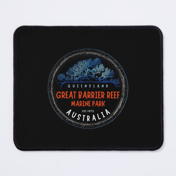 Item preview, Great Barrier Reef Marine Park - Australia designed and sold by GoodOldVintage.