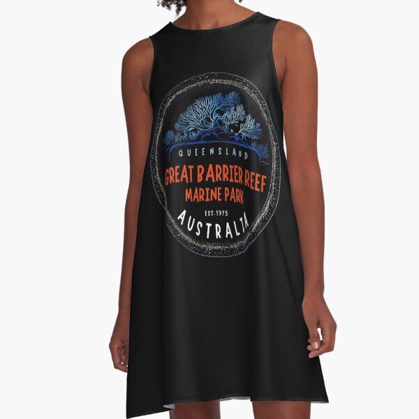 Artikel-Vorschau von Great Barrier Reef Marine Park – Australien, designt und verkauft von GoodOldVintage.