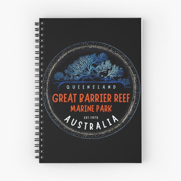 Item preview, Great Barrier Reef Marine Park - Australia designed and sold by GoodOldVintage.