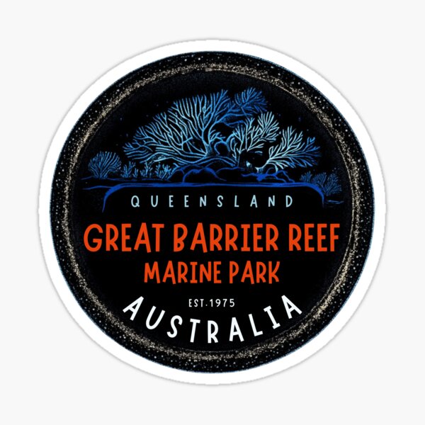 Artikel-Vorschau von Great Barrier Reef Marine Park – Australien, designt und verkauft von GoodOldVintage.