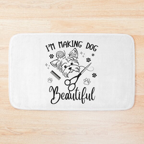 Item preview, I'm Making Dog Beautiful Funny Dog Groomer designed and sold by thebest-2studio.