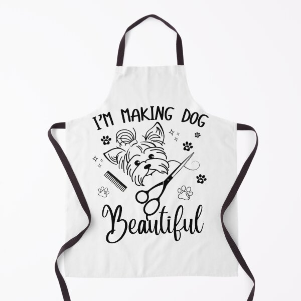 Item preview, I'm Making Dog Beautiful Funny Dog Groomer designed and sold by thebest-2studio.
