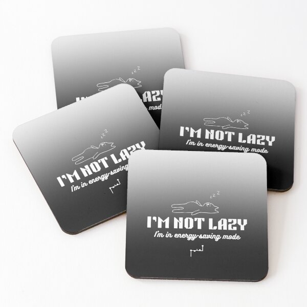 Item preview, Funny Design I'm Not Lazy   designed and sold by Musamem  Designs.