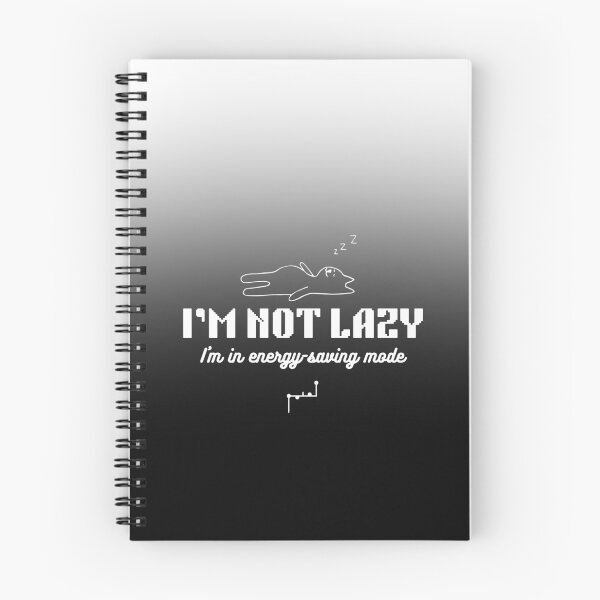 Item preview, Funny Design I'm Not Lazy   designed and sold by Musamem  Designs.