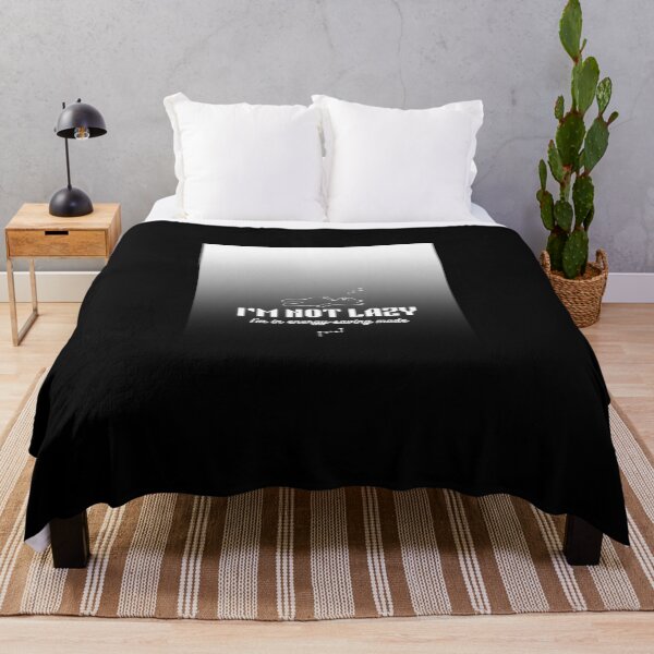 Item preview, Funny Design I'm Not Lazy designed and sold by Musamem Designs.