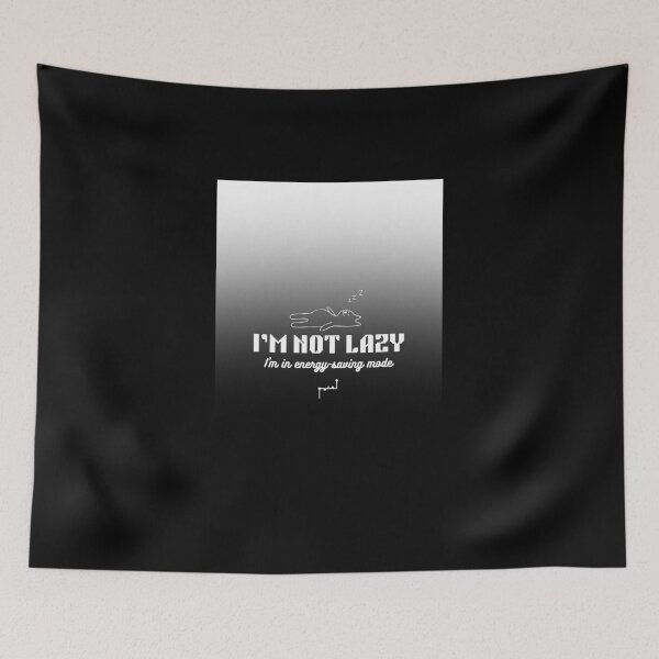 Item preview, Funny Design I'm Not Lazy   designed and sold by Musamem  Designs.