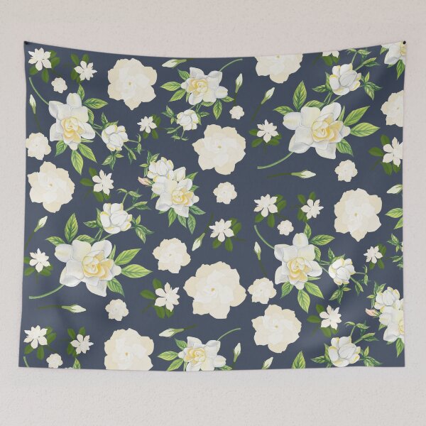 Item preview, White Gardenia designed and sold by AnulaArt.