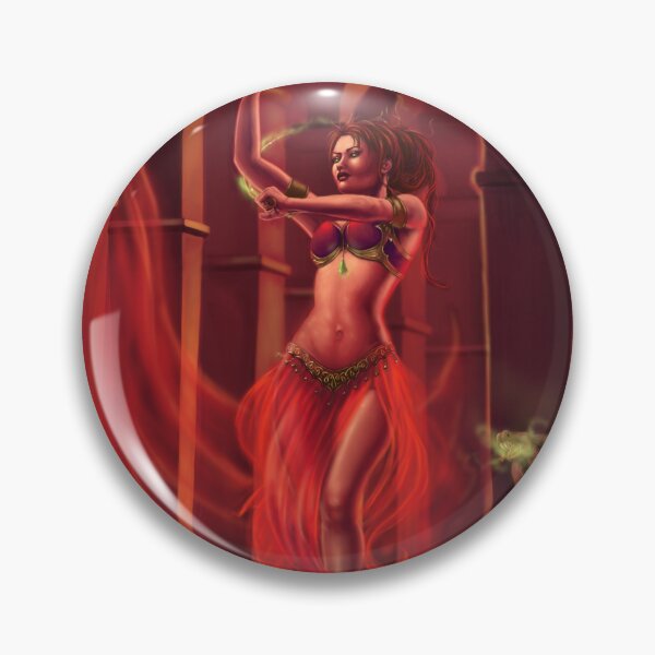 Item preview, Venom - Bellydancer Surrounded by Cobras designed and sold by Tiffany Toland-Scott.