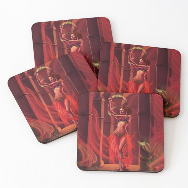 Item preview, Venom - Bellydancer Surrounded by Cobras designed and sold by Tiffany Toland-Scott.