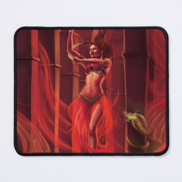 Item preview, Venom - Bellydancer Surrounded by Cobras designed and sold by Tiffany Toland-Scott.