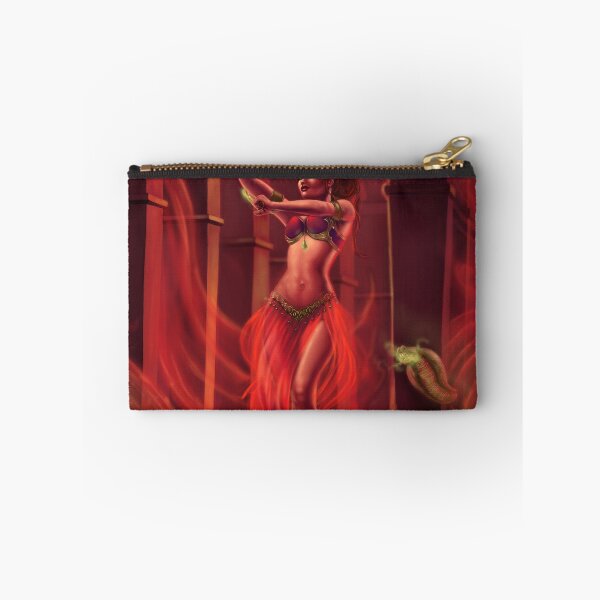 Item preview, Venom - Bellydancer Surrounded by Cobras designed and sold by Tiffany Toland-Scott.