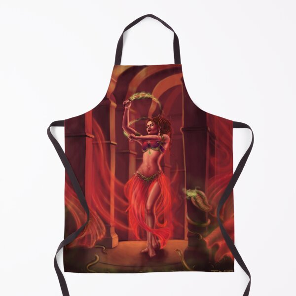 Item preview, Venom - Bellydancer Surrounded by Cobras designed and sold by Tiffany Toland-Scott.