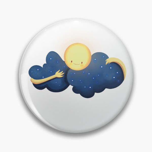 Item preview, Cute Sun and Clouds Sticker designed and sold by Snow Illustrations.