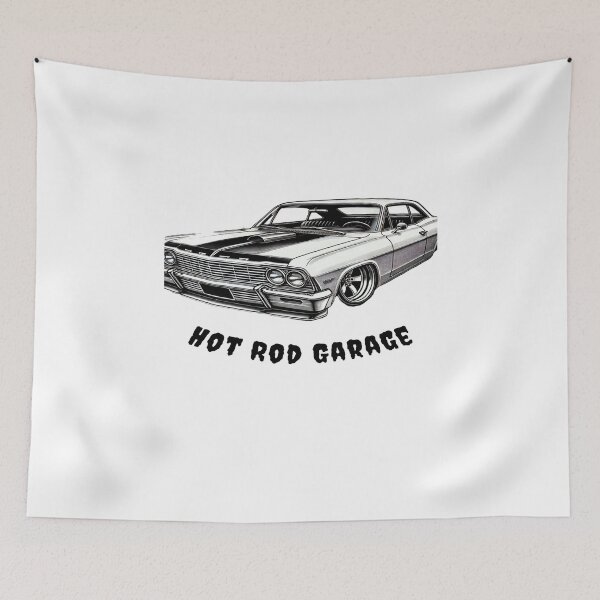 Item preview, Buy Hot Rod Garage Clothes Online designed and sold by Fleetwood1994.
