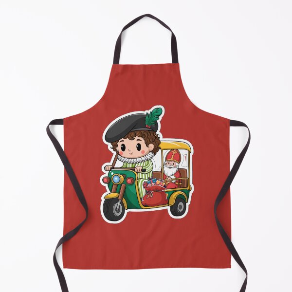 Item preview, Sinterklaas Sint en Piet in tuk tuk designed and sold by Wennebabs.