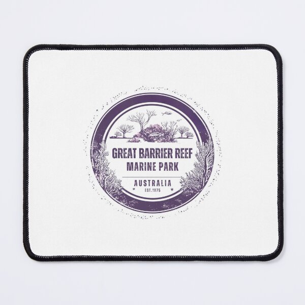 Item preview, Great Barrier Reef Marine Park - Australia designed and sold by GoodOldVintage.