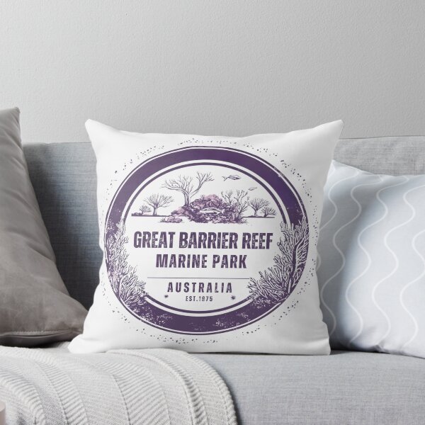 Item preview, Great Barrier Reef Marine Park - Australia designed and sold by GoodOldVintage.