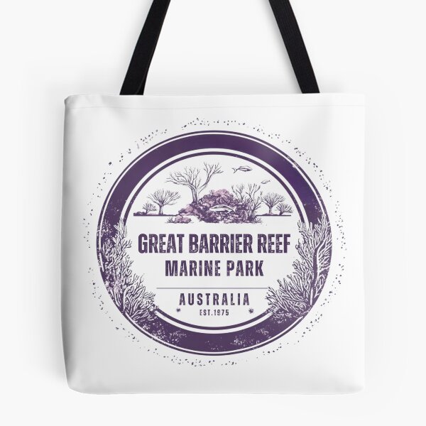 Item preview, Great Barrier Reef Marine Park - Australia designed and sold by GoodOldVintage.