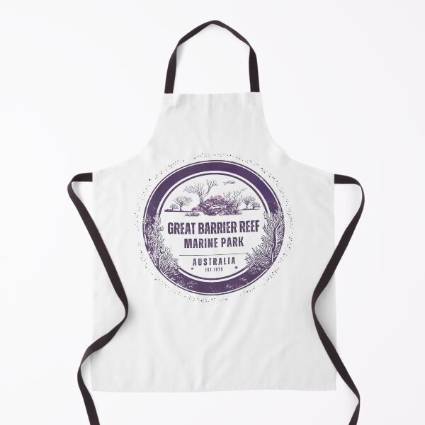 Item preview, Great Barrier Reef Marine Park - Australia designed and sold by GoodOldVintage.