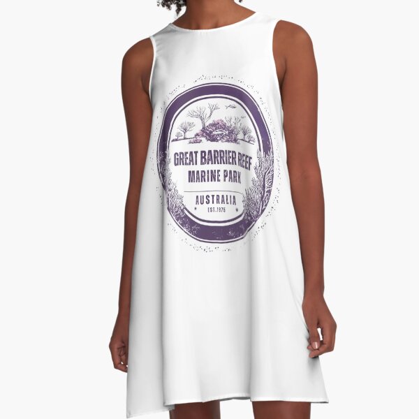 Artikel-Vorschau von Great Barrier Reef Marine Park – Australien, designt und verkauft von GoodOldVintage.