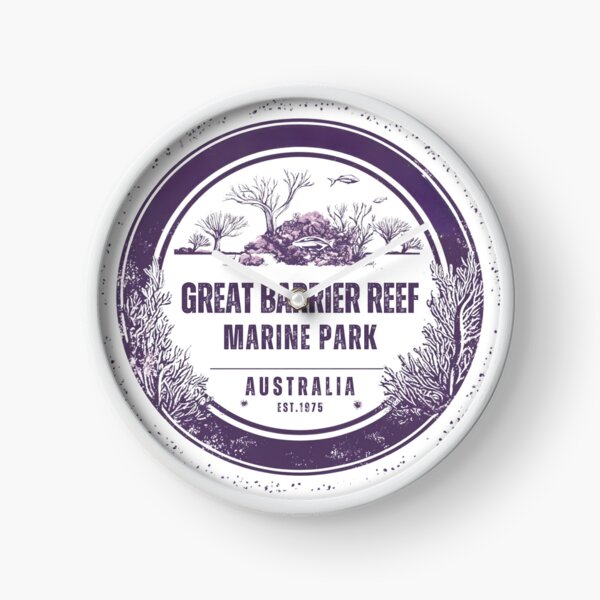 Item preview, Great Barrier Reef Marine Park - Australia designed and sold by GoodOldVintage.
