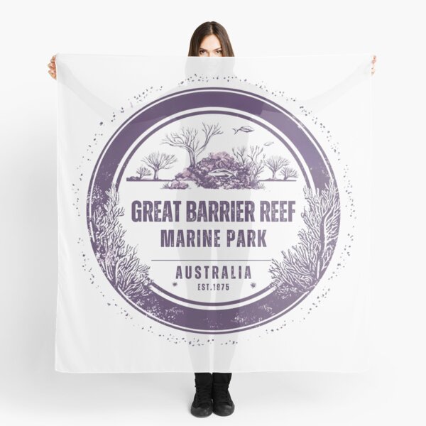 Item preview, Great Barrier Reef Marine Park - Australia designed and sold by GoodOldVintage.