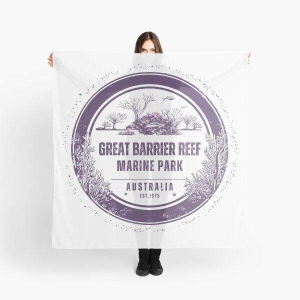 Item preview, Great Barrier Reef Marine Park - Australia designed and sold by GoodOldVintage.