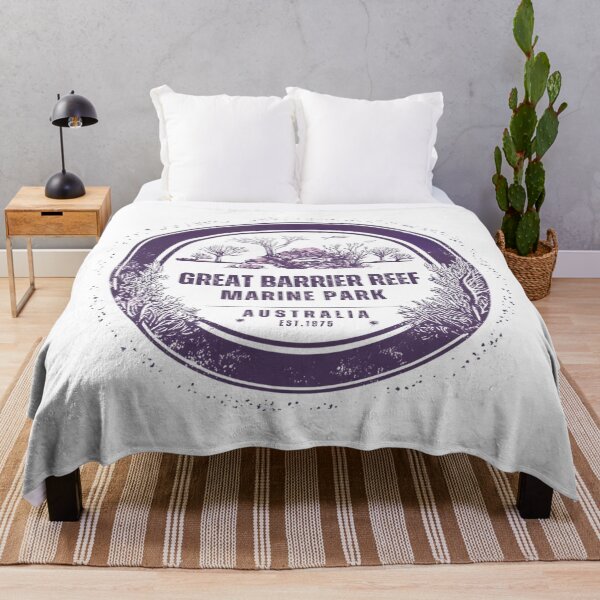 Item preview, Great Barrier Reef Marine Park - Australia designed and sold by GoodOldVintage.