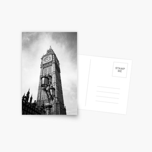 Item preview, Elizabeth tower Westminster, London UK designed and sold by London-Shop.