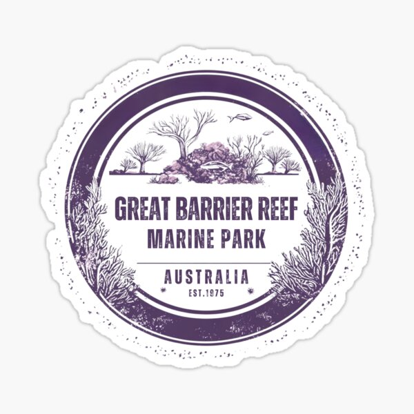 Artikel-Vorschau von Great Barrier Reef Marine Park – Australien, designt und verkauft von GoodOldVintage.