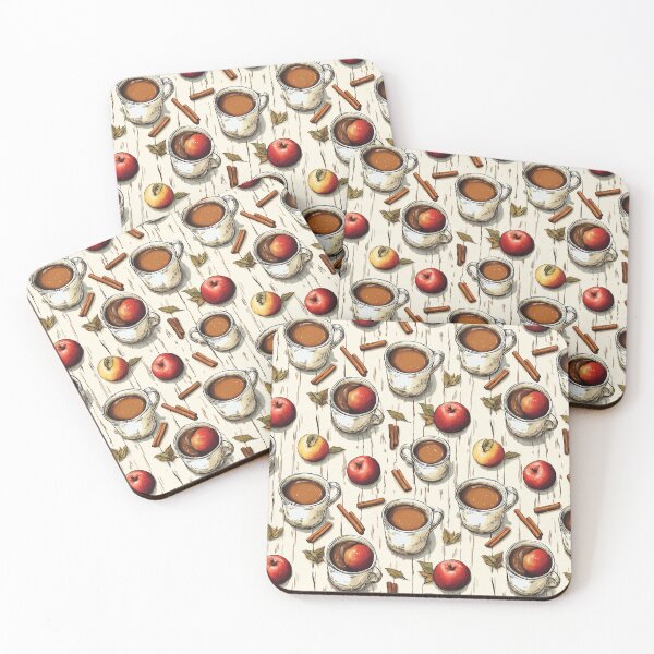 Item preview, Autumn Sweetness with Hot Cider designed and sold by MidArtForge.