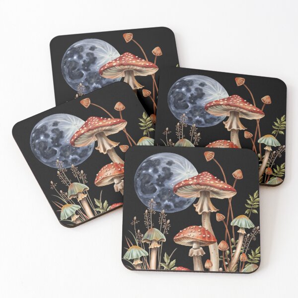 Item preview, Mushroom Night 180 designed and sold by Ghosture.