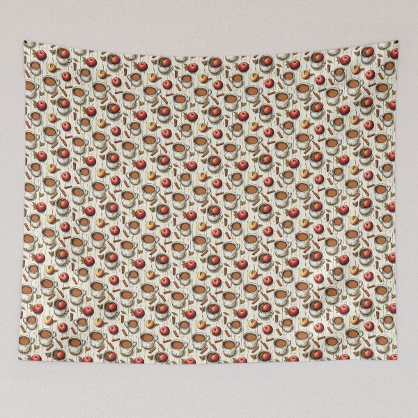 Item preview, Autumn Sweetness with Hot Cider designed and sold by MidArtForge.