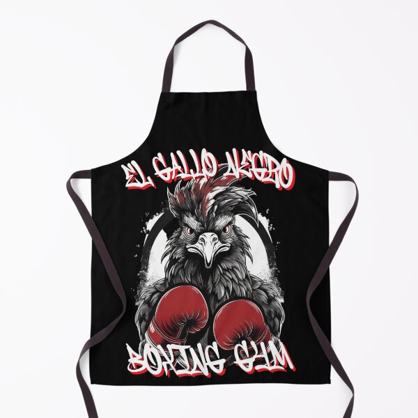 Item preview, El Gallo Negro - Black Rooster boxing designed and sold by Mas Rudos Masks.