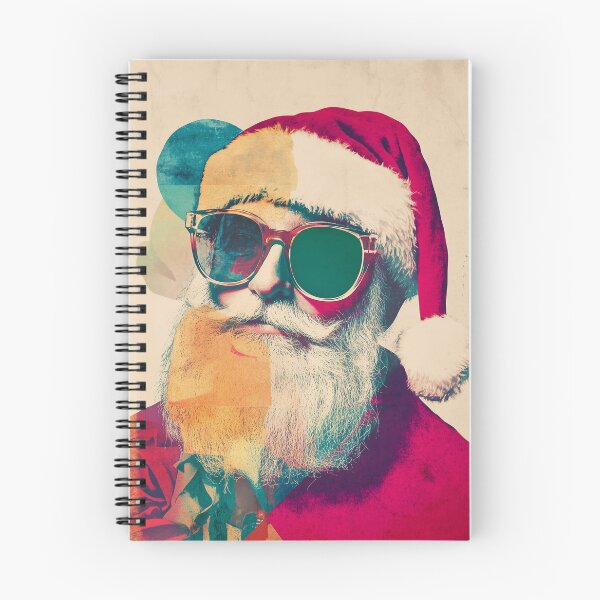 Item preview, Vintage Pop Art Santa Claus T-Shirt | Retro Holiday Vibes with a Modern Twist designed and sold by tennsuicom.