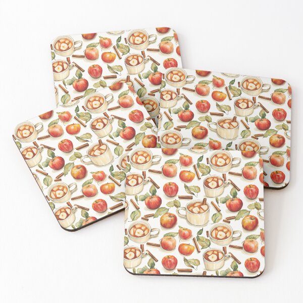 Item preview, Autumn Sweetness with Hot Cider designed and sold by MidArtForge.